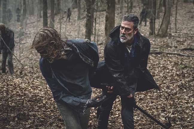 Currently, the actor kills zombies in The Walking Dead (Image: Disclosure / Star +) Currently, the actor kills zombies in The Walking Dead (Image: Disclosure / Star +)