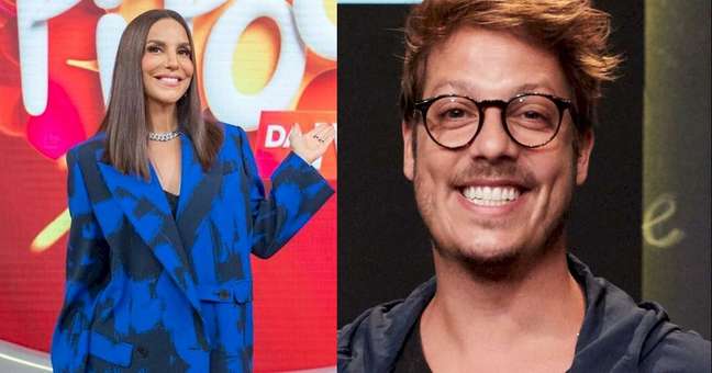 Ivete Sangalo invites Fabio Porchat to “Pipoca” this Sunday Ivete Sangalo invites Fabio Porchat to “Pipoca” this Sunday