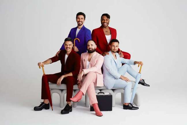 The New Fab Five (Image: Disclosure / Ivan Erick / Netflix) The New Fab Five (Image: Disclosure / Ivan Erick / Netflix)
