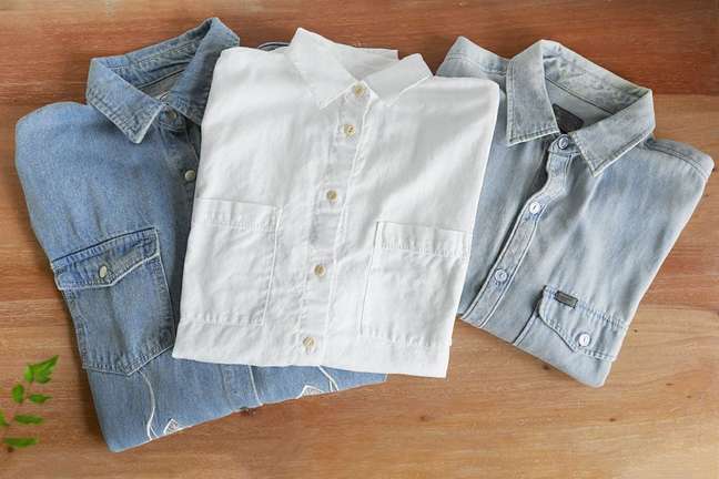 3 ways to fold shirts