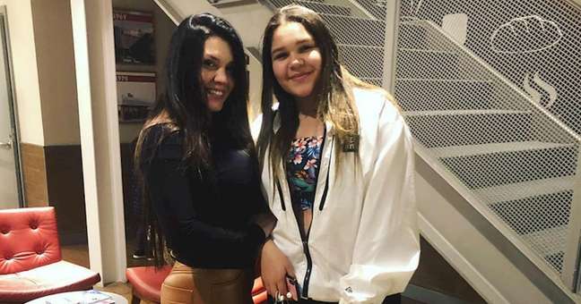 Simony’s daughter is suffering from the artist’s bouts of cancer