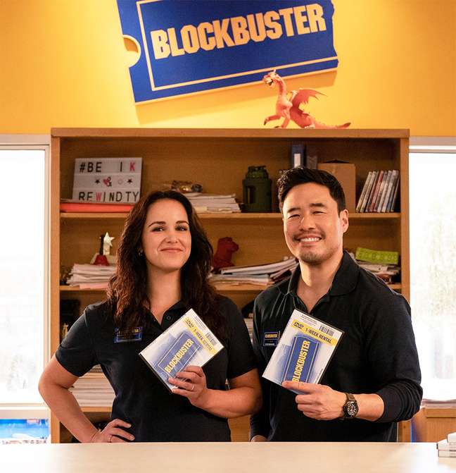 Comedy about the latest Blockbuster gets first photos