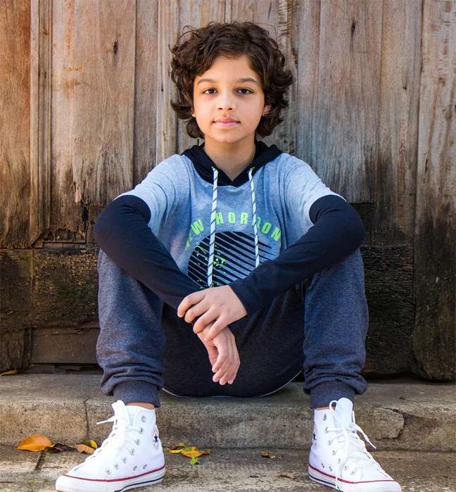 The child actor of “Pantanal” cries and does not eat in the hospital The child actor of “Pantanal” cries and does not eat in the hospital
