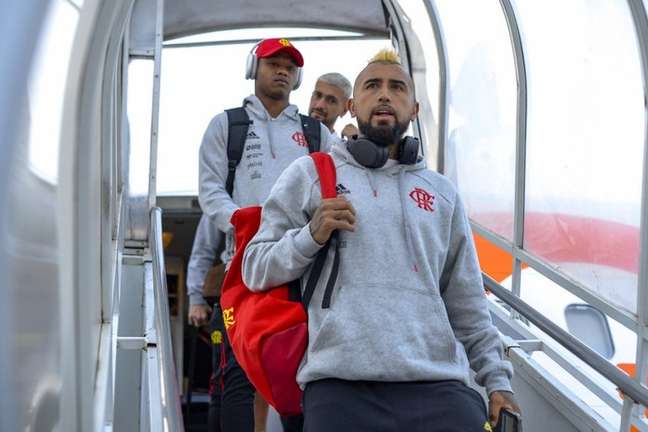 Flamengo define programação para a semifinal da Libertadores, na Argentina