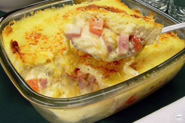 Creamy bauru dish | Photo: Cooking Guide Creamy bauru dish | Photo: Cooking Guide