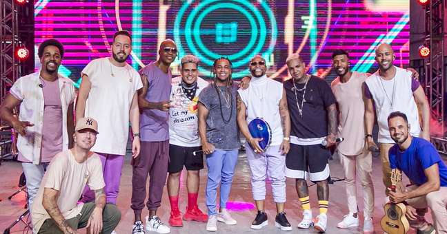 Turma do Pagode joins Rodriguinho, Mr. Dan and Gaab in “Be Careful”