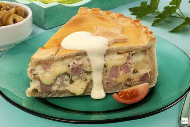 Ham And Cheese Pie | Photo: Cooking Guide Ham And Cheese Pie | Photo: Cooking Guide