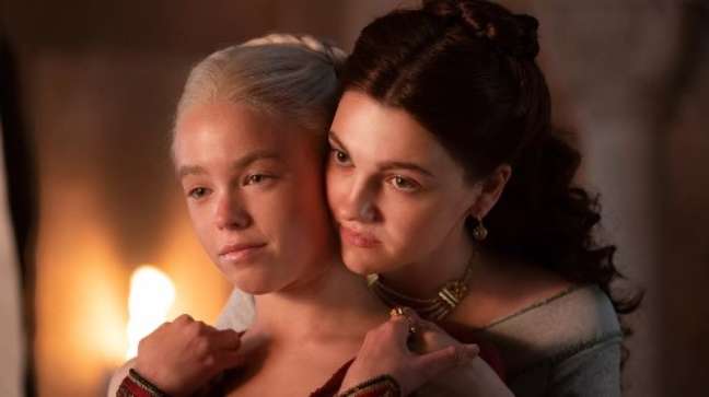 Rhaenyra and Alicent in 'House of the Dragon'