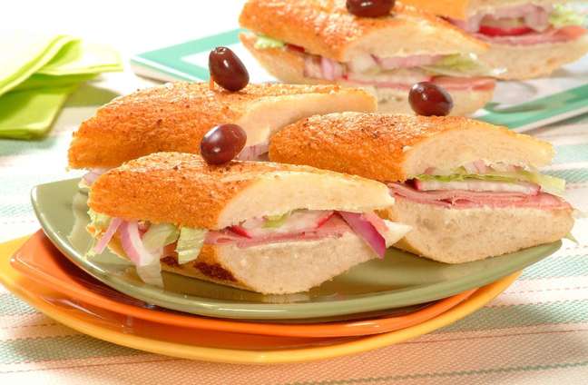 Roast Beef Snack and Salad | Photo: Cooking Guide Roast Beef Snack and Salad | Photo: Cooking Guide