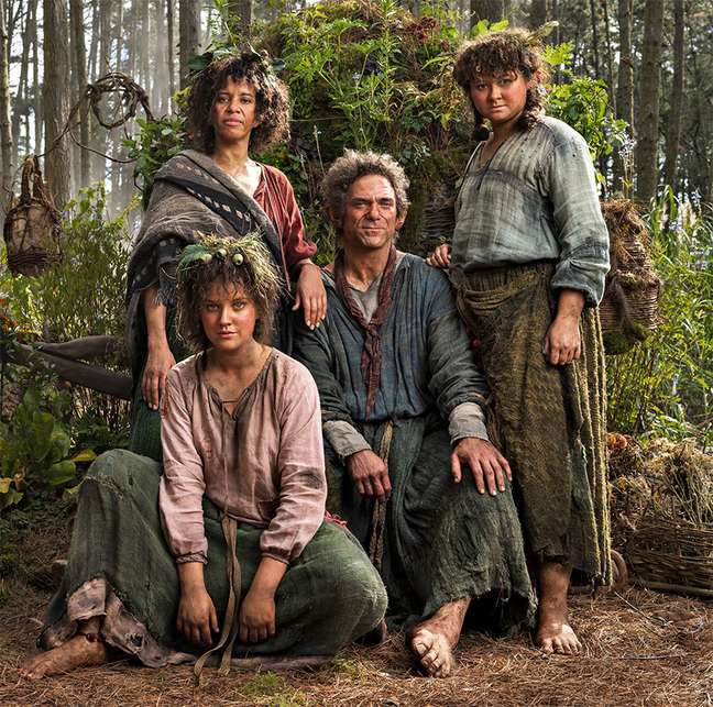 The video for “The Lord of the Rings: The Rings of Power” features one of the people from the series