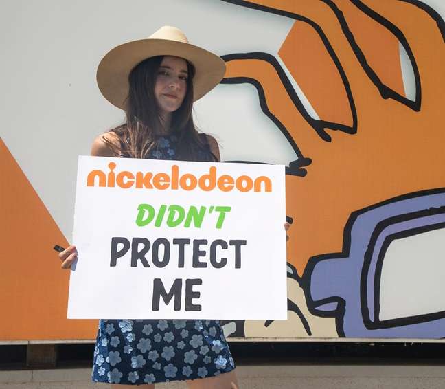 The former “Zoey 101” actress sues Nickelodeon for allowing abuses in production