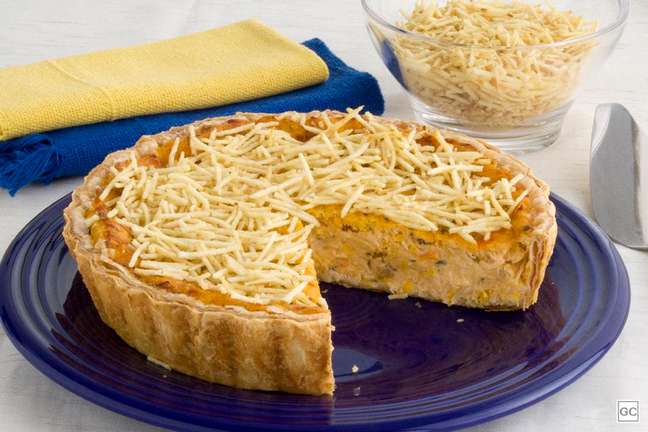 Chicken fricassee with puff pastry Chicken fricassee with puff pastry
