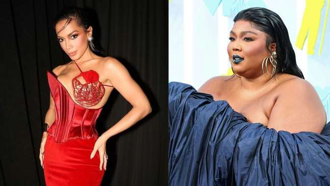Vmas 2022 anita and lizzo Vmas 2022, anita和lizzo