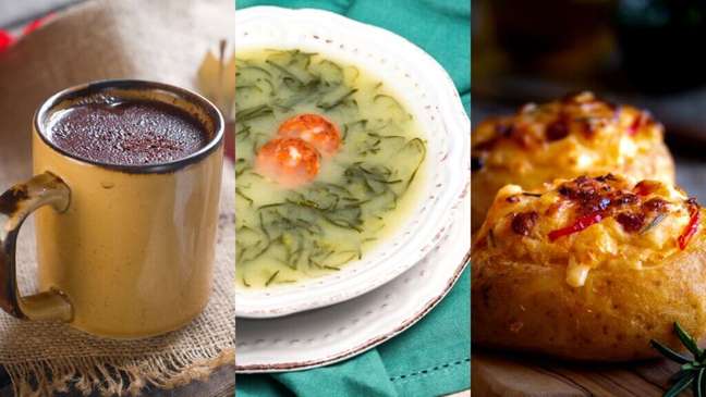 Delicious recipes for a cold day Delicious recipes for a cold day