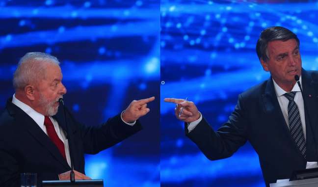 Bolsonaro e Lula se atacam em debate 'acalorado', diz imprensa internacional