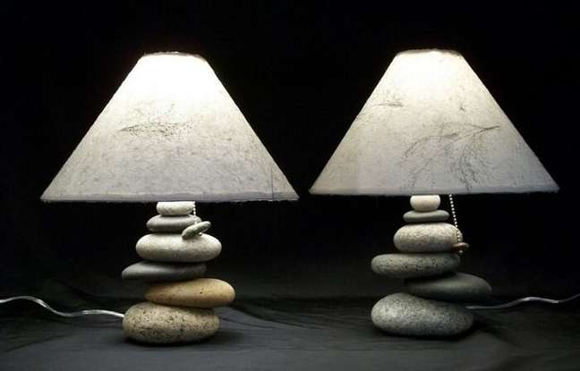 6.禅宗家具的照明也影响着放松。来源:Westwing