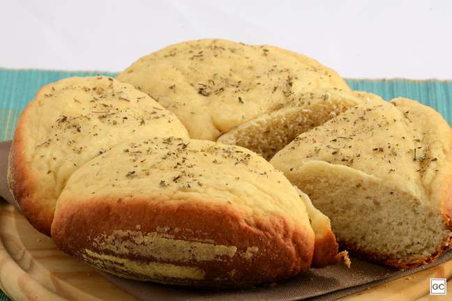 Pressed bread - Photo: Guia da Cozinha Pressed bread - Photo: Guia da Cozinha