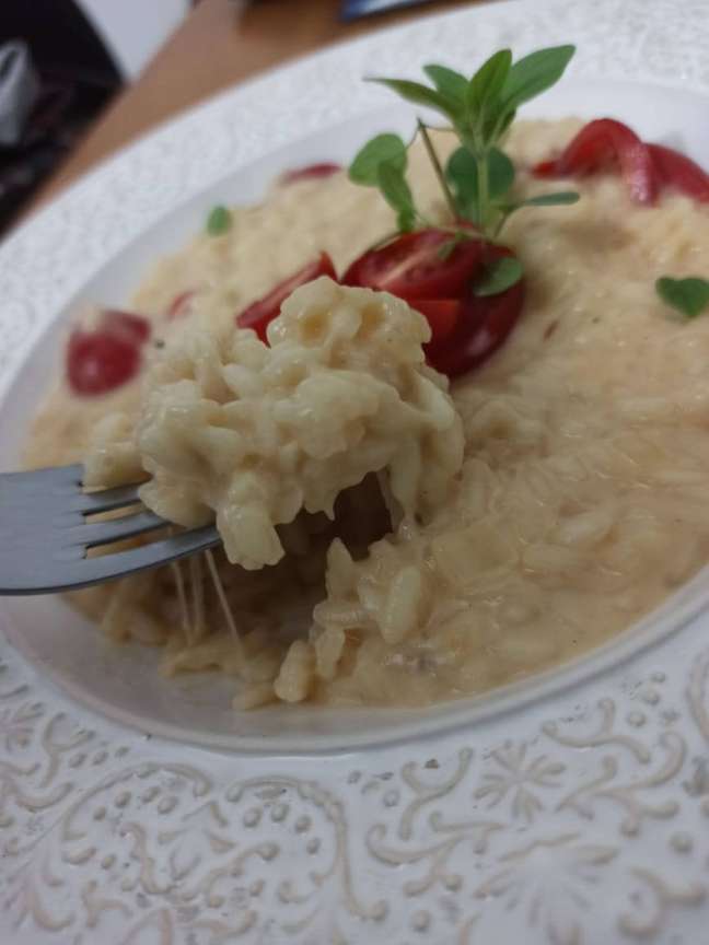 Caprese Risotto: Learn a warm and special recipe Caprese Risotto: Learn a warm and special recipe