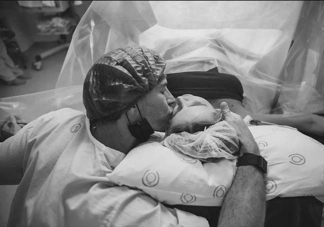 Isabella Scherer shows the first photos of the children and tells in detail the experience of childbirth: ‘it was crazy’