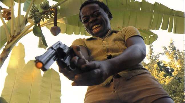 Douglas Silva played Zé Pequeno in 'City of God'