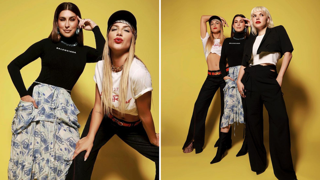 Giovanna Ewbank, Fernanda Paes Leme and Duda Beat Giovanna Ewbank, Fernanda Paes Leme and Duda Beat