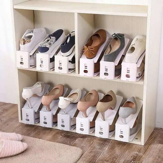 7. Simple Wooden Shoe Cabinet with Shoe Organizer - Amazon Photo 7. Simple Wooden Shoe Cabinet with Shoe Organizer - Amazon Photo