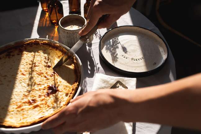 Gluten-free savory chicken pie (super easy) Gluten-free savory chicken pie (super easy)