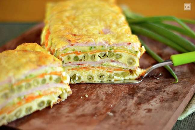 Baked omelette with vegetables: a recipe for every occasion