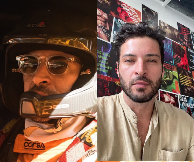 Levi, from ‘Pantanal’, flips car in rally race: ‘I came out of the window’ Levi, from ‘Pantanal’, flips car in rally race: ‘I came out of the window’