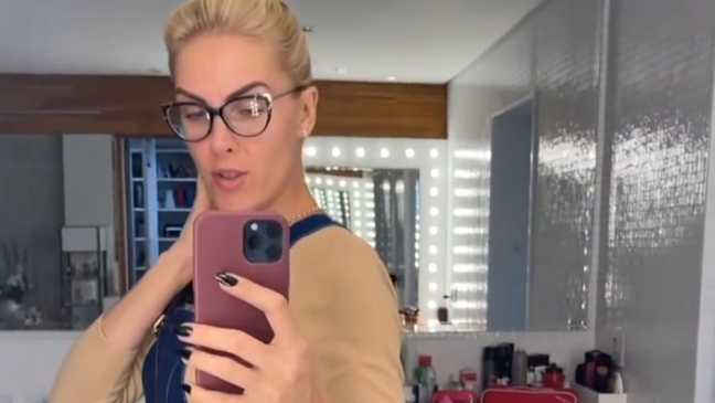 Ana Hickmann uses the suit: “I feel young”