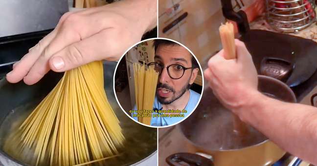 The braided spaghetti trick everyone should know