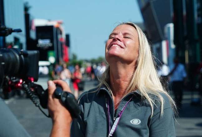 Mariana Becker remembers sexism in her career: “Being kind is one thing, touching me is another” Mariana Becker remembers sexism in her career: “Being kind is one thing, touching me is another”