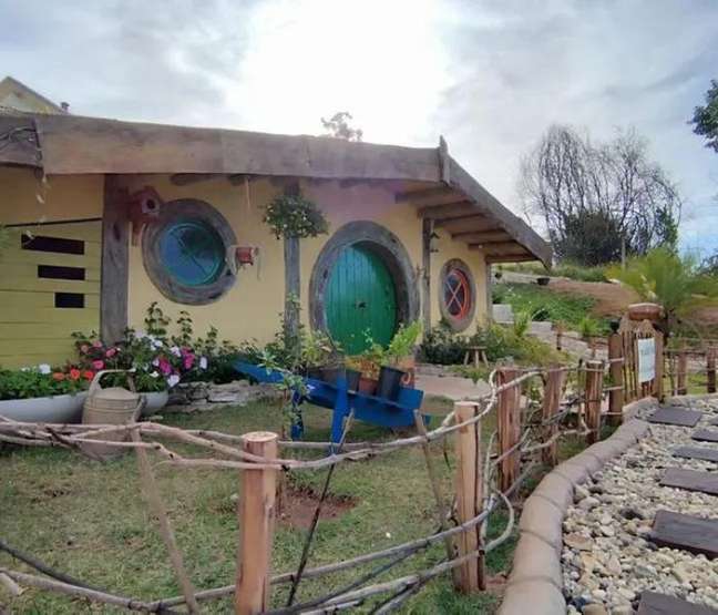 House was a dream come true for a couple who are fans of the saga House was a dream come true for a couple who are fans of the saga