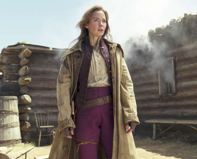 The English: Teaser shows Emily Blunt in the Wild West The English: Teaser shows Emily Blunt in the Wild West