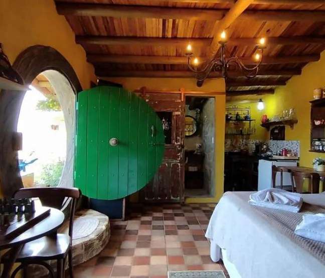 The interior of the house is all inspired by The interior of the house is all inspired by