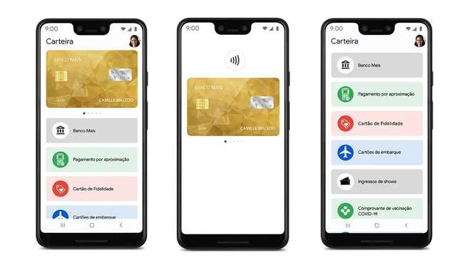 Rock in Rio 2022 ticket must be added to the mobile digital wallet (Image: Disclosure / Google)
