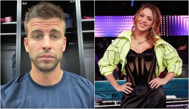 Pique’s girlfriend is caught reading news comparing her to Shakira