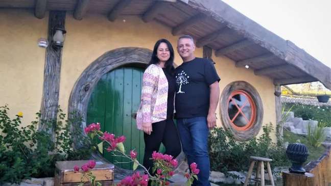 The Lord of the Rings: Fans build a house inspired by the saga The Lord of the Rings: Fans build a house inspired by the saga