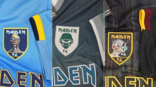 Iron Maiden have already launched soccer jerseys for their audience (Jerseys - Iron Maiden)