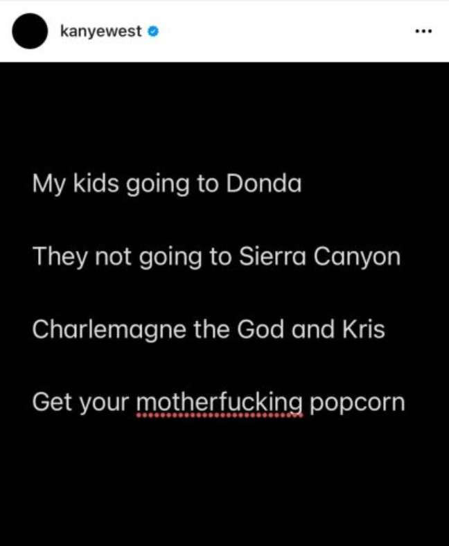 Kanye West criticizes the Kardashian clan - Kanye West criticizes the Kardashian clan -