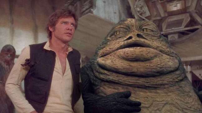 The character's eyes were controlled by the remote (Image: Lucasfilm Ltd.)