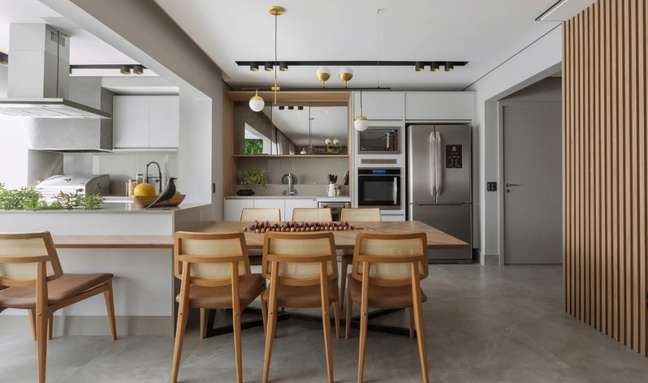 White kitchens: 8 inspirations from this timeless and versatile environment White kitchens: 8 inspirations from this timeless and versatile environment