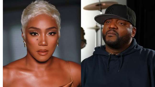 Instagram/Tiffany Haddish e Aries Spears / Pipoca Moderna