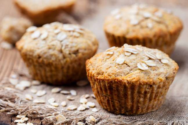 Banana Oatmeal Cookies 