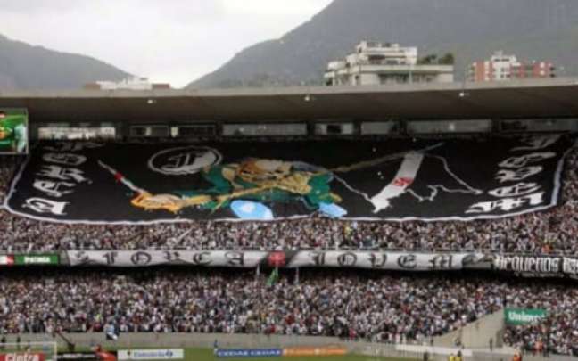 Bandeirão da Força Jovem became