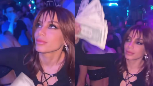 Anitta promotes the Anitta promotes the