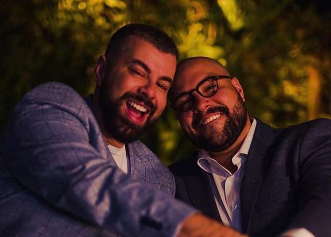 Fernando Pol e Tiago Abravanel se casam