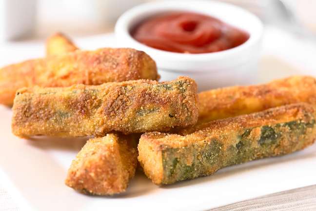 breaded zucchini breaded zucchini