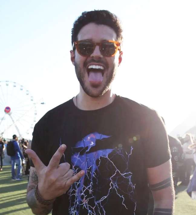 Rodrigo Mussi returns to Globo for a cover of Rock in Rio Rodrigo Mussi returns to Globo for a cover of Rock in Rio
