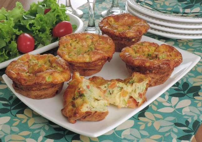 Omelette Muffin | Photo: Cooking Guide Omelette Muffin | Photo: Cooking Guide